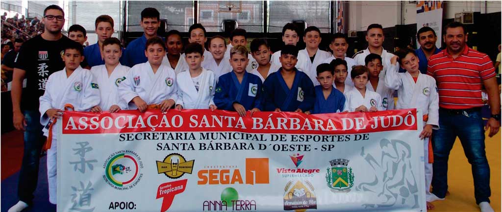 Esporte - Judocas da Seme conquistam 19 medalhas em Ribeirão 