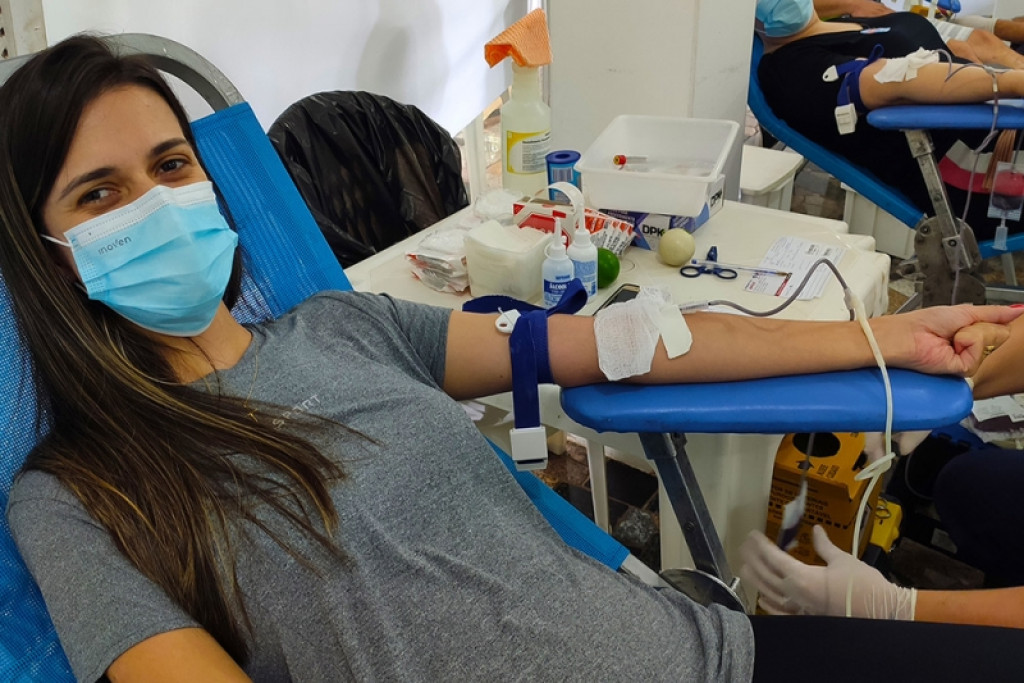 Cidades - Campanha de Doação de Sangue em Santa Bárbara acontece na terça-feira (7)