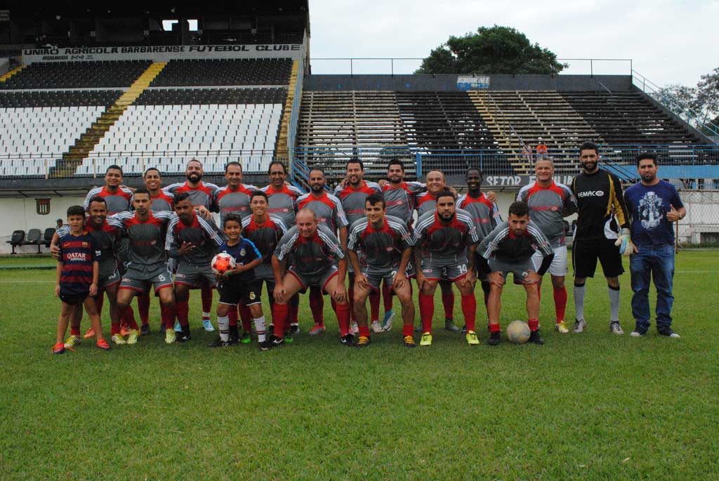 Esporte - Jogo amistoso reúne amigos do União e FPF