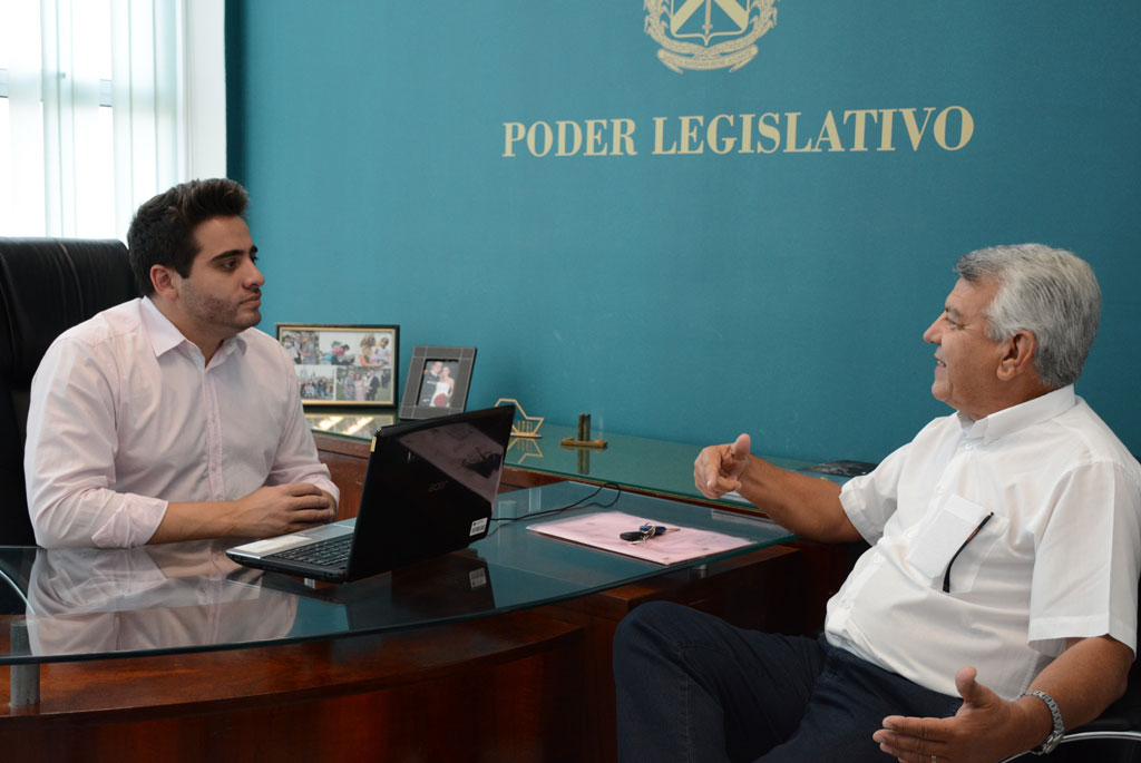 Política - Sanches recebe presidente do Conselho da Sociedade São Vicente de Paulo