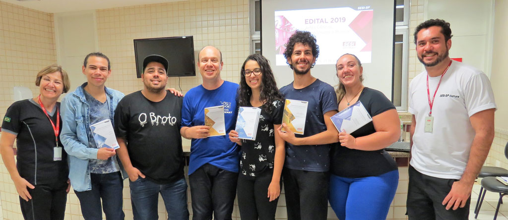 Cultura - Sesi SB realiza palestra sobre editais de projetos culturais 2019