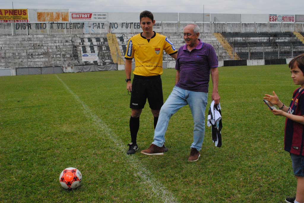 Esporte - Jogo amistoso reúne amigos do União e FPF