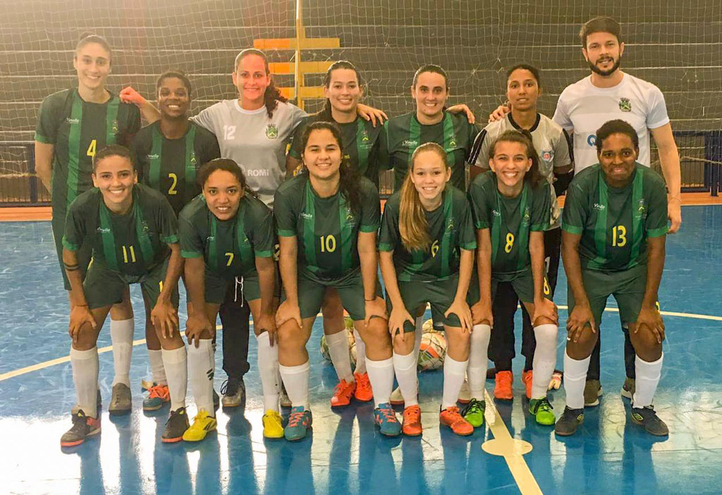 Esporte - Futsal feminino de SB está na final regional