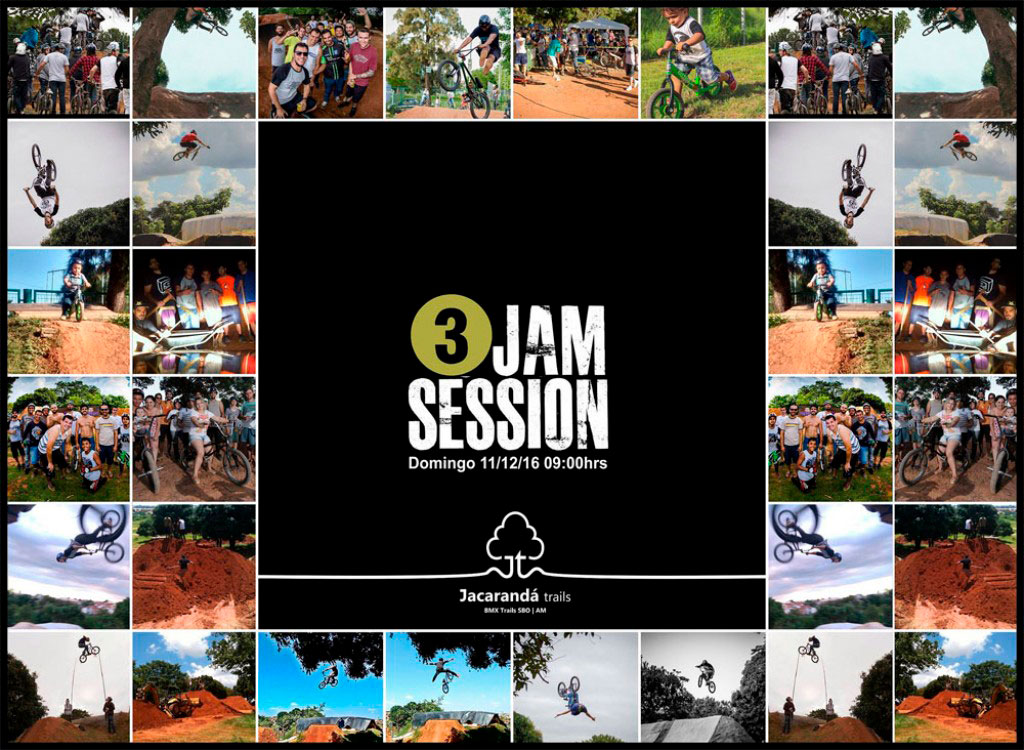 Esporte - Parque dos Jacarandás recebe o 3º  Jam Session de BMX 