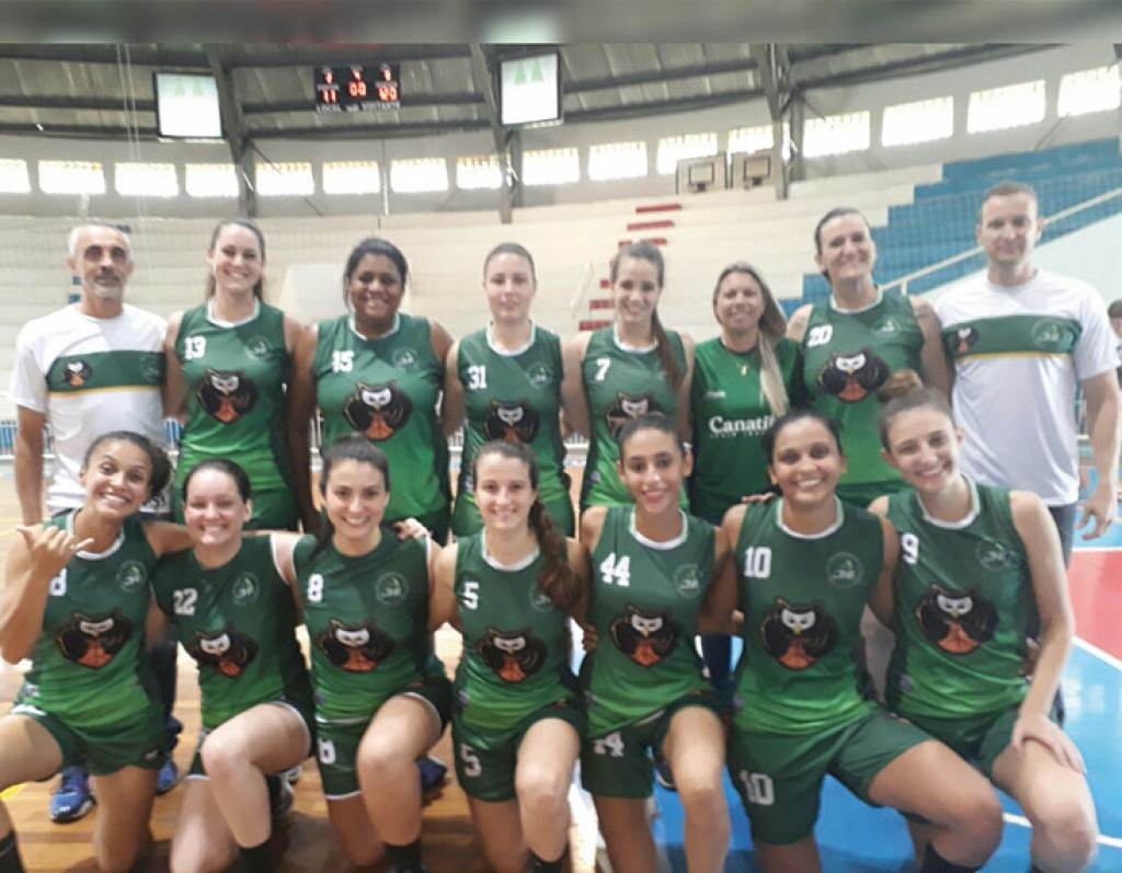 Esporte - Basquete feminino vence bem na estreia 