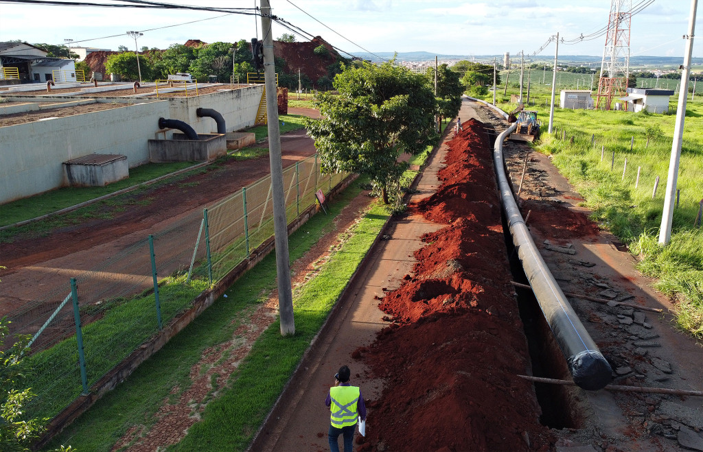 Cidades - Limpeza em nova adutora poderá afetar abastecimento de água nesta  terça-feira (18/7)