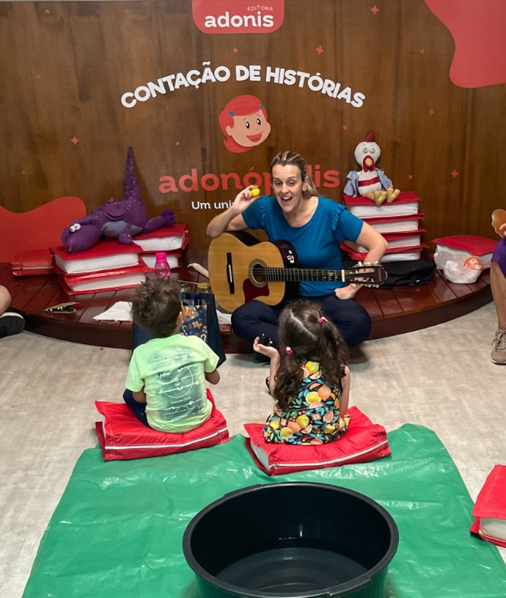 Cidades - Adonópolis recebe oficina de   musicalização neste sábado 