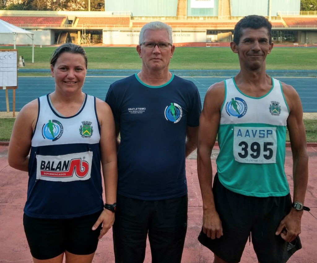 Esporte - Barbarenses conquistam estadual master de atletismo