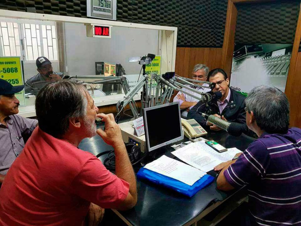 Política - Ex-ministro Marinho visita Santa Bárbara e confirma pré-candidatura a governador