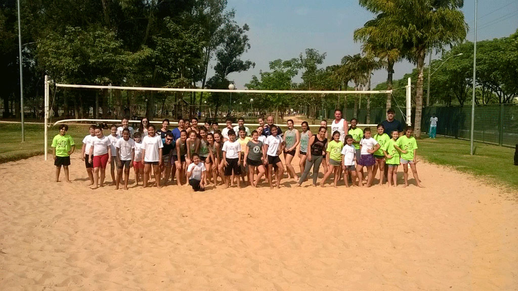 Esporte - Seme promove festival de volei de praia