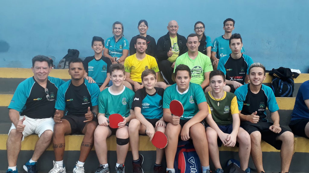 Esporte - Tênis de Mesa: Equipe da Seme em 4º lugar