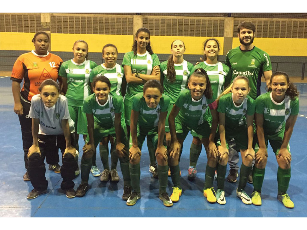 Esporte - Futsal feminino se despede dos Jogos da Juventude