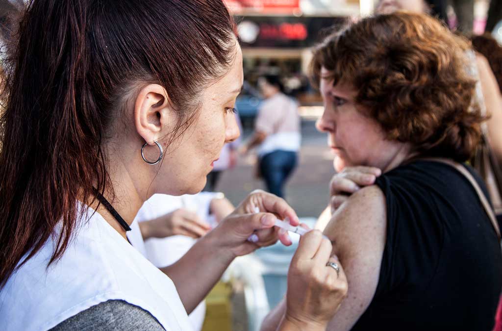 Saúde - Vacinação contra a Gripe é prorrogada até dia 7 
