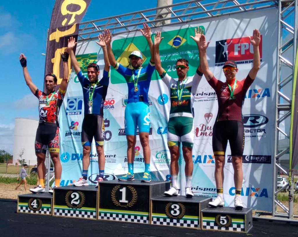 Esporte - Ciclismo consegue bons resultados em três competições