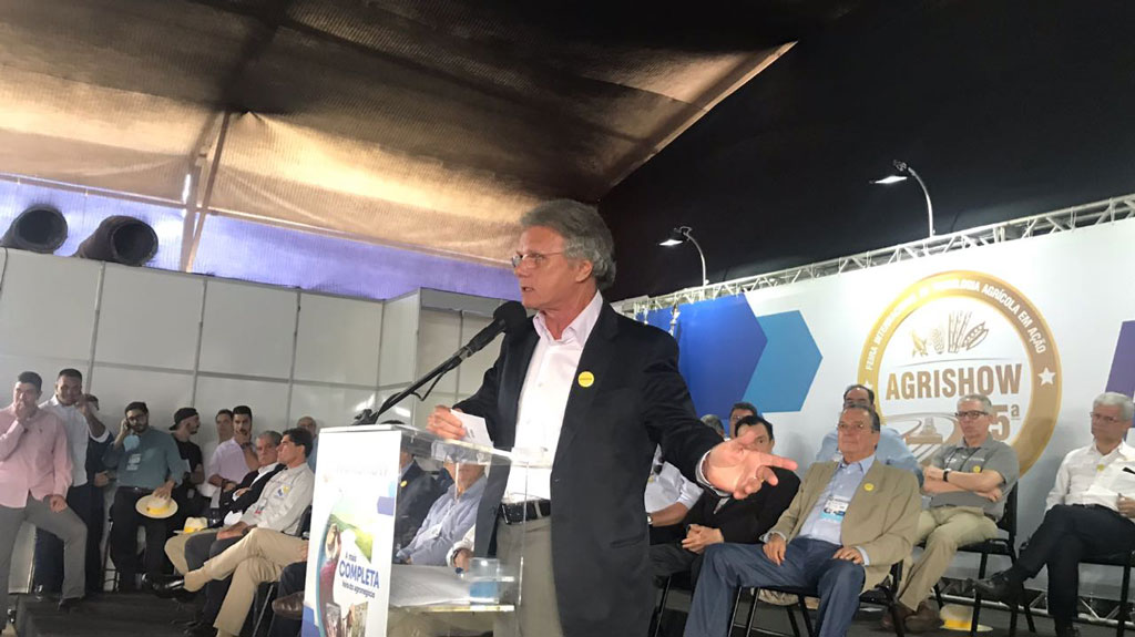 Política - Macris participa da abertura da Agrishow