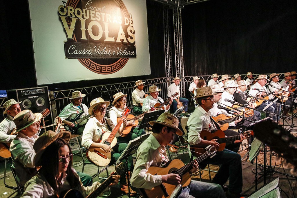 Cultura - Público prestigia 2º Encontro de Orquestras de Violas