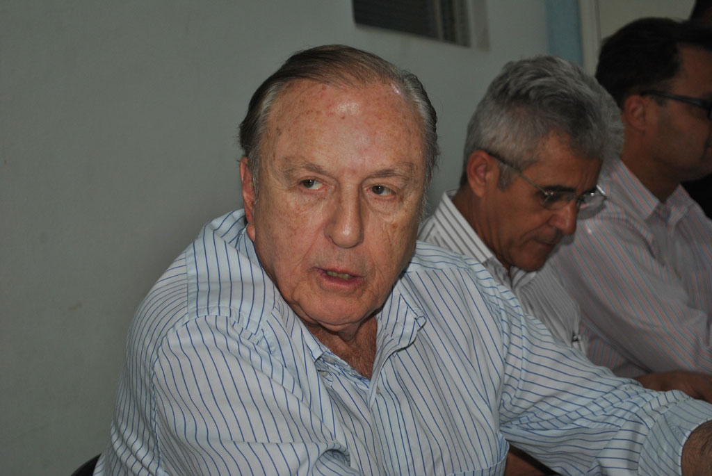 Política - SB recebe visita do pré-candidato à presidência, Eymael