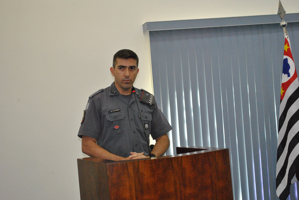 Política - PM fala sobre trabalho da corporação em SB