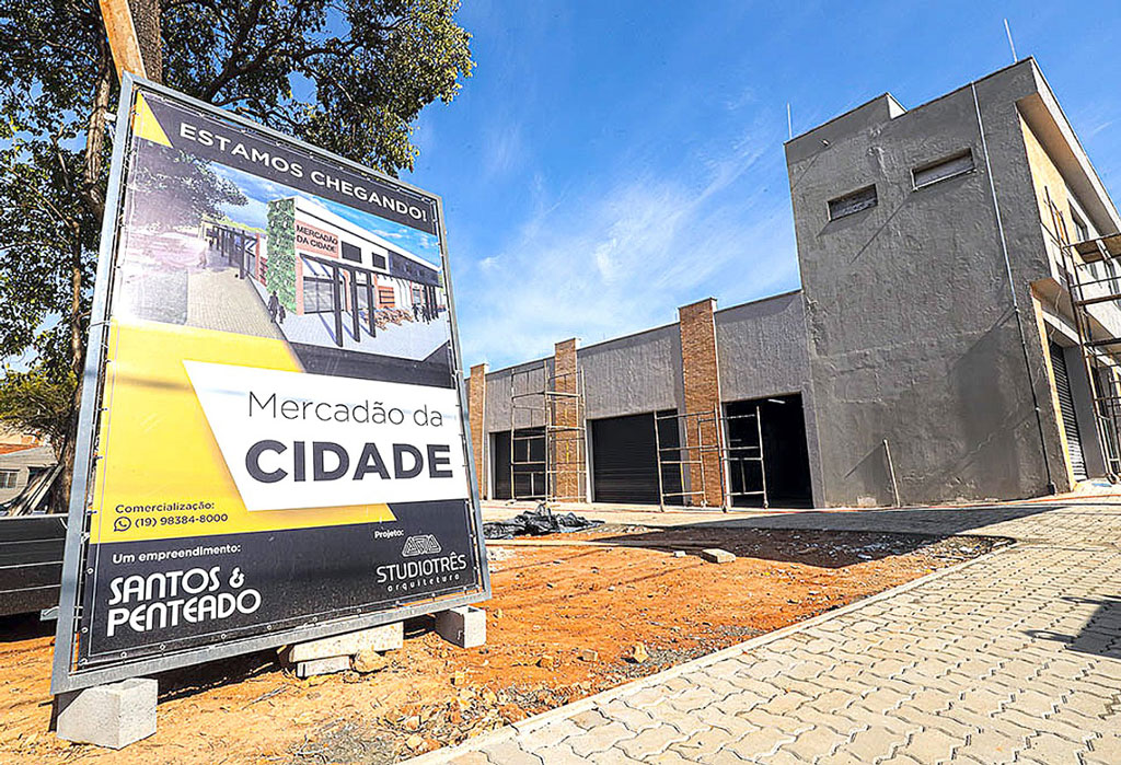 Foto Do Dia - Obras do mercadão