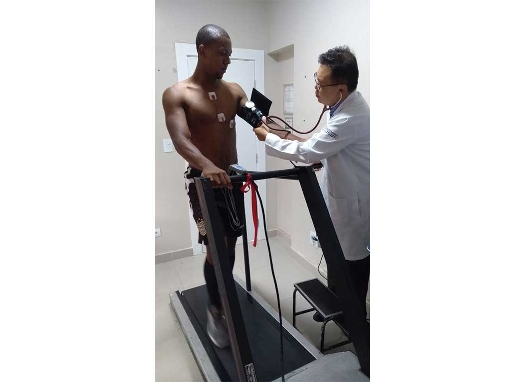 Esporte - Jogadores começam a realizar exames médicos