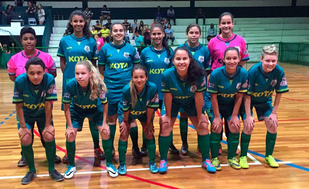 Esporte - Encerrada com sucesso Copa de futsal feminina