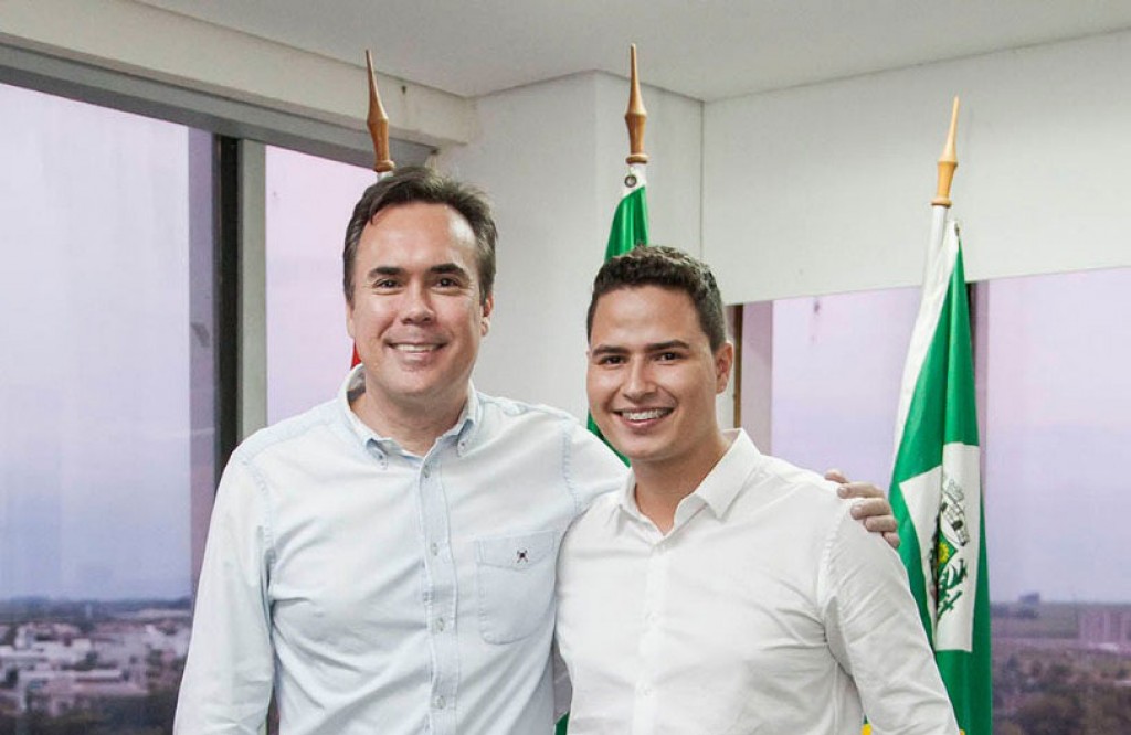 Política - Prefeito declara apoio à pré-candidatura a deputado estadual de Marcos Fontes