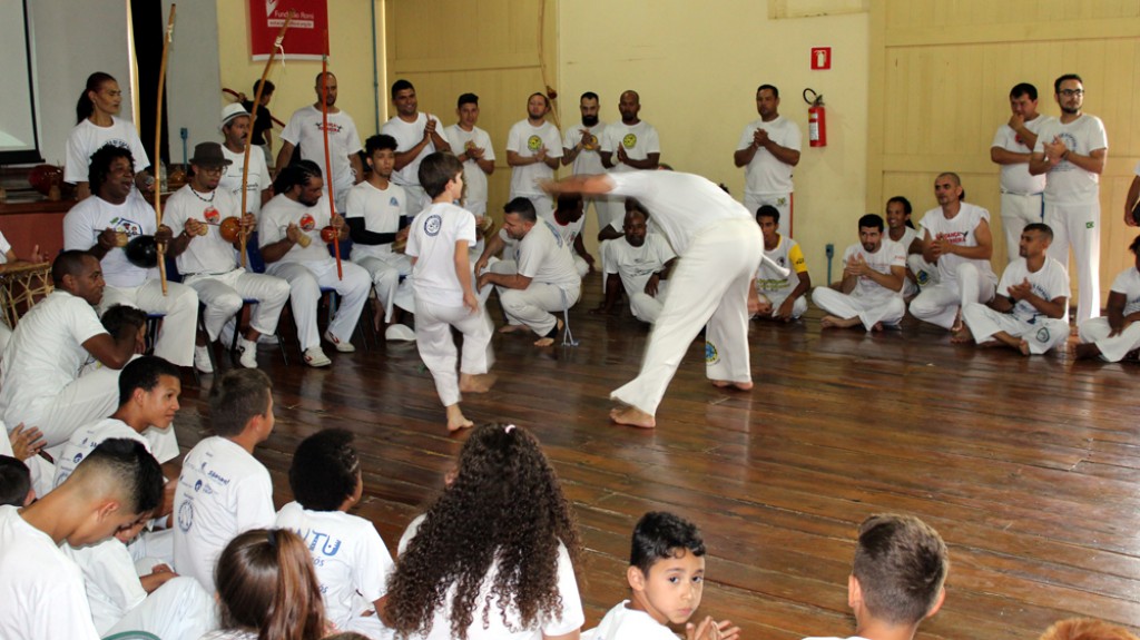 Cultura - Abertas inscrições para projeto Capoeira Socioeducativa