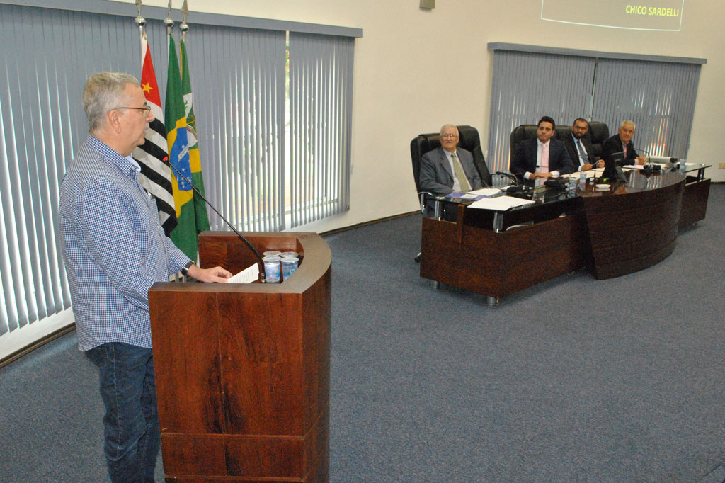 Política - Deputado Sardelli visita a Câmara 