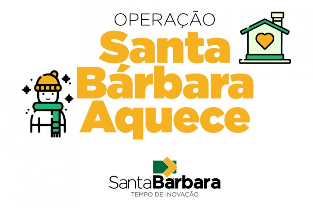 Cidades - “Santa Bárbara Aquece” acolhe 86 pessoas em situação de rua neste fim de semana