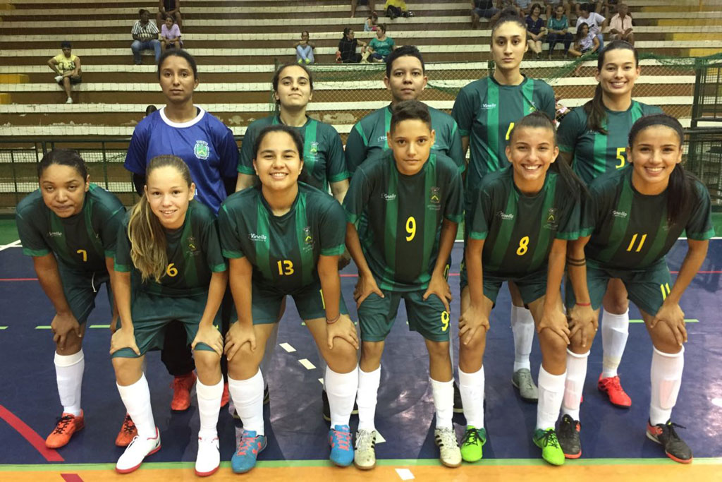 Esporte - Futsal feminino vence 3º jogo na Liga