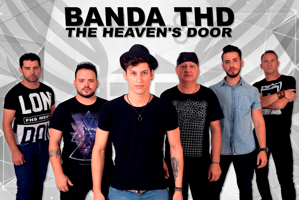 Cultura - Banda T.H.D abre Festa do Padroeiro Santo Antônio hoje 