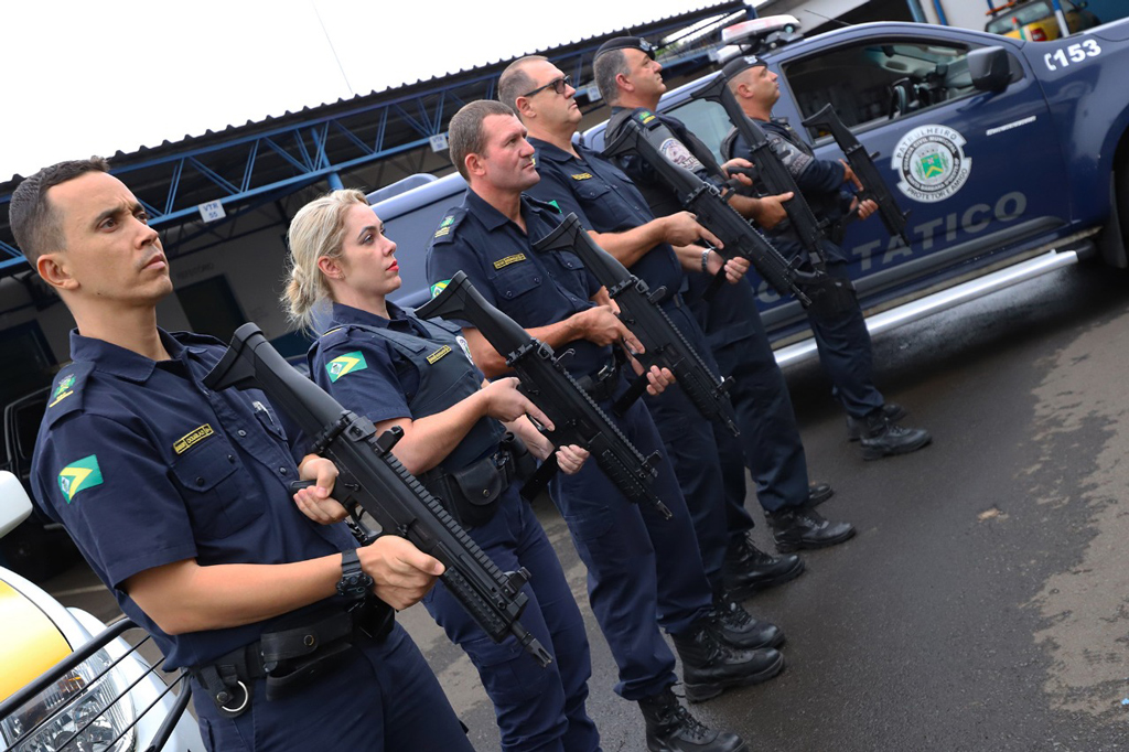 Foto Do Dia - Reforço na segurança