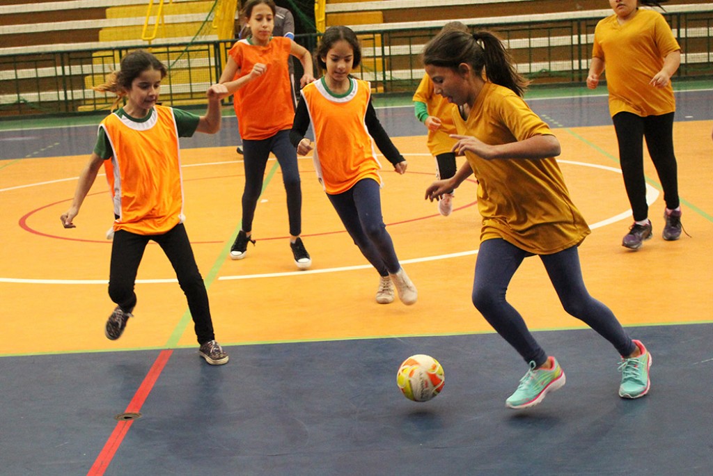 Esporte - Jogos Escolares: definidos finalistas do Futsal 