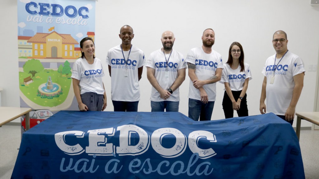 Cultura - CEDOC da Fundação Romi inicia sua ação extramuros