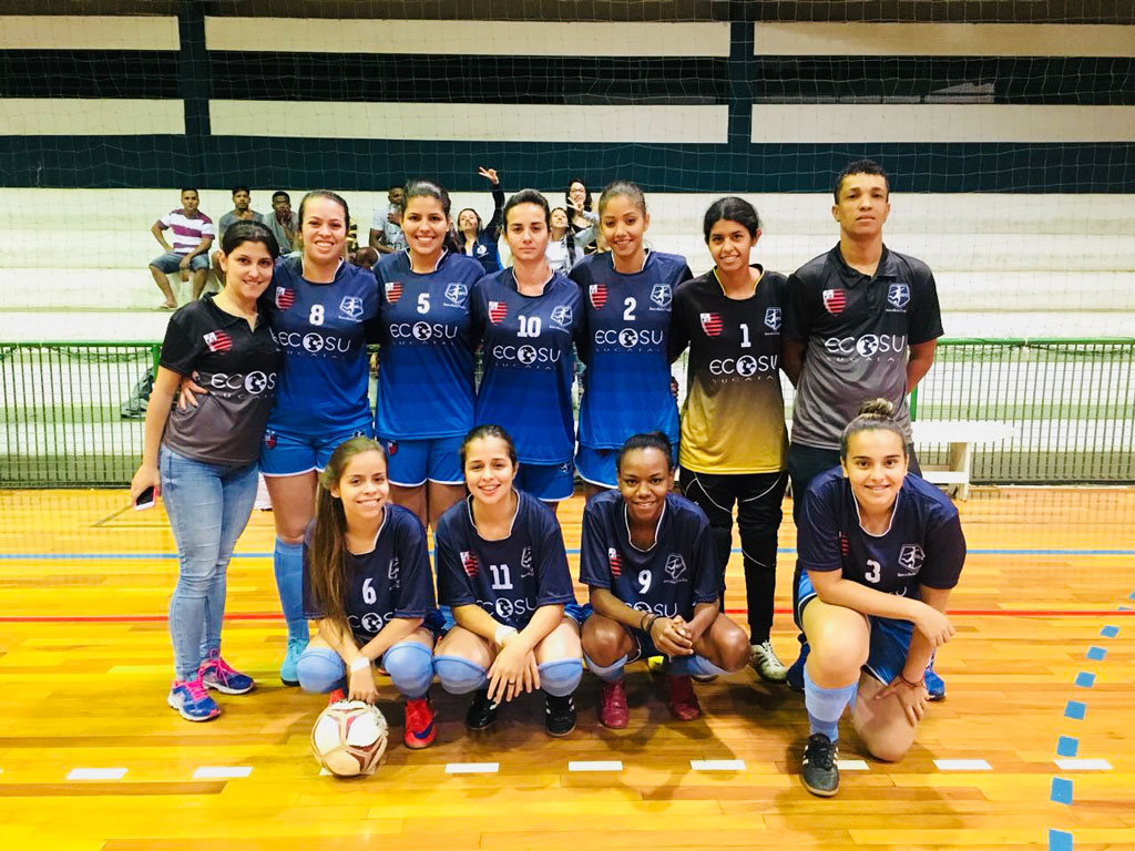 Esporte - Futsal: Hoje acontece a final da 1ª divisão e semifinais do feminino