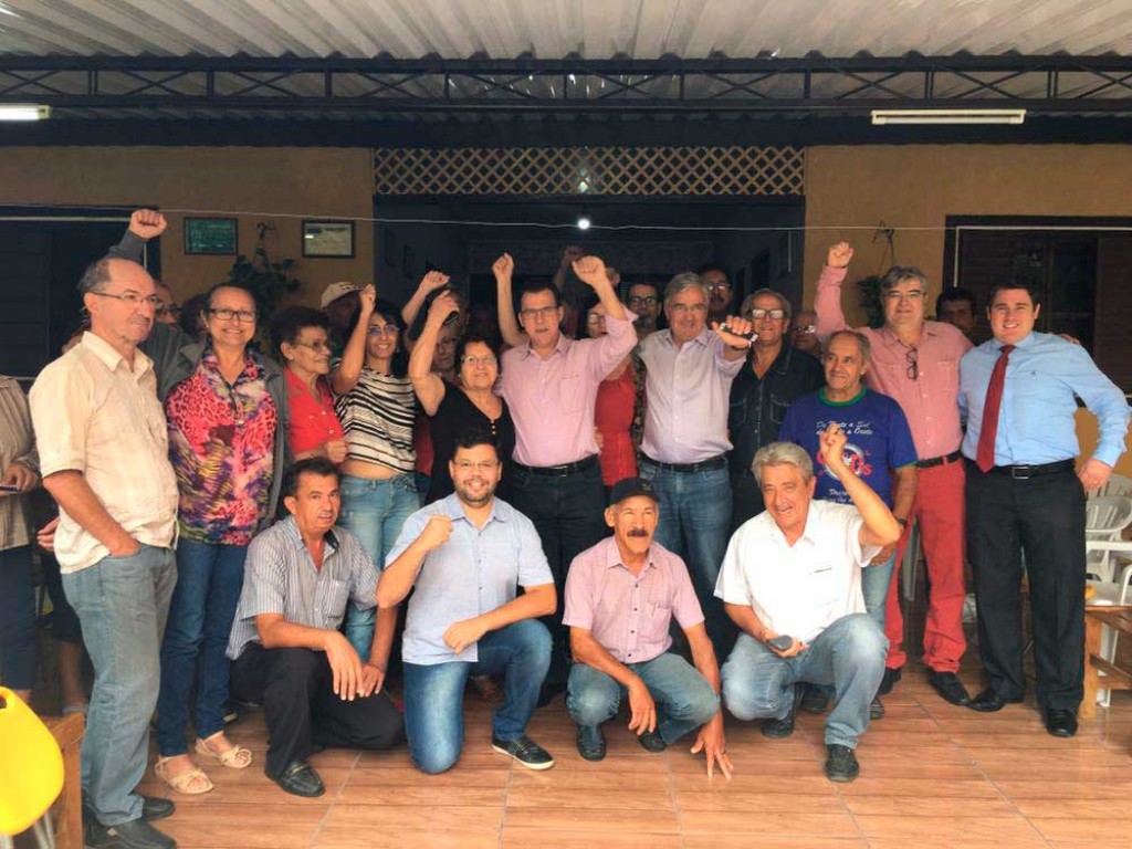 Política - José Mentor anuncia verba de R$250 mil para reforma de campo de futebol