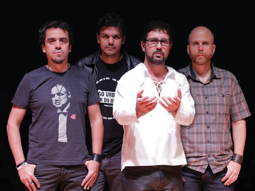 Cultura - Legião Urbana Cover do Brasil é destaque neste sábado no Teatro Municipal