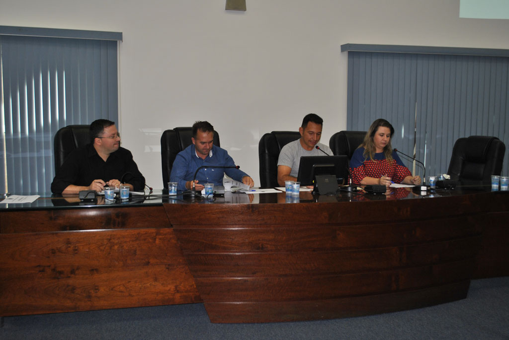 Política - Audiência Pública apresenta dados das finanças do 1º quadrimestre de 2018