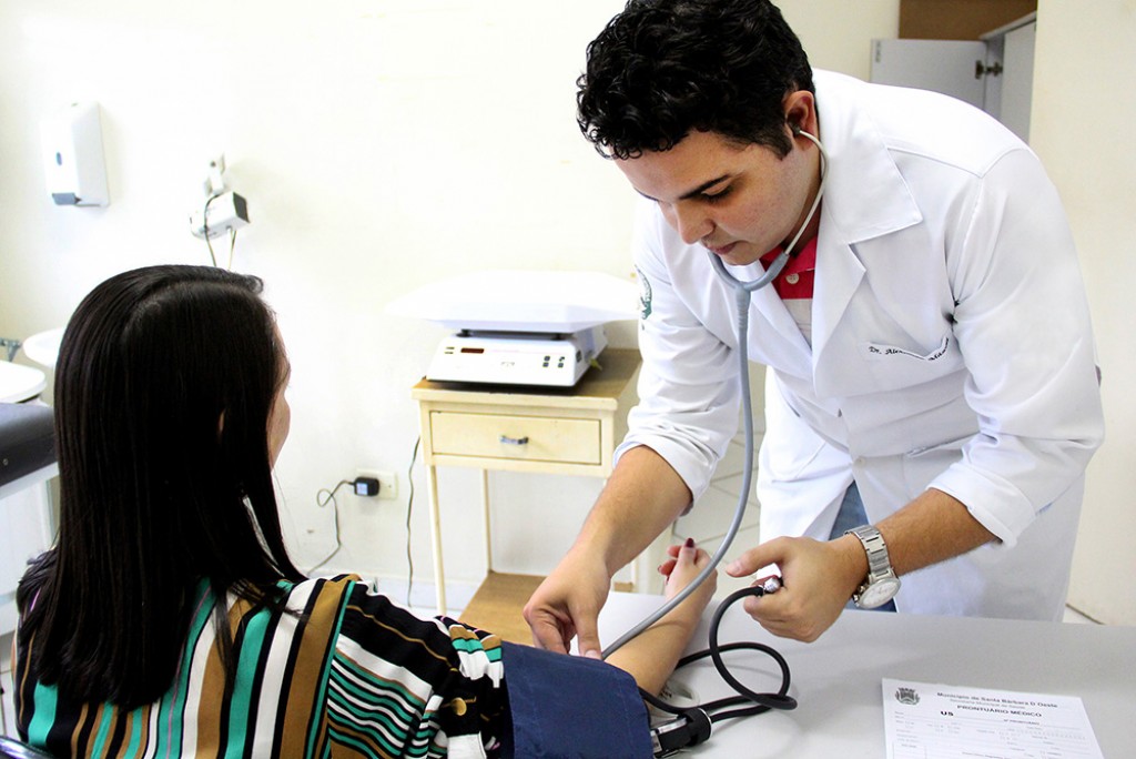 Saúde - Saúde em primeiro lugar: 13 novos médicos são contratados