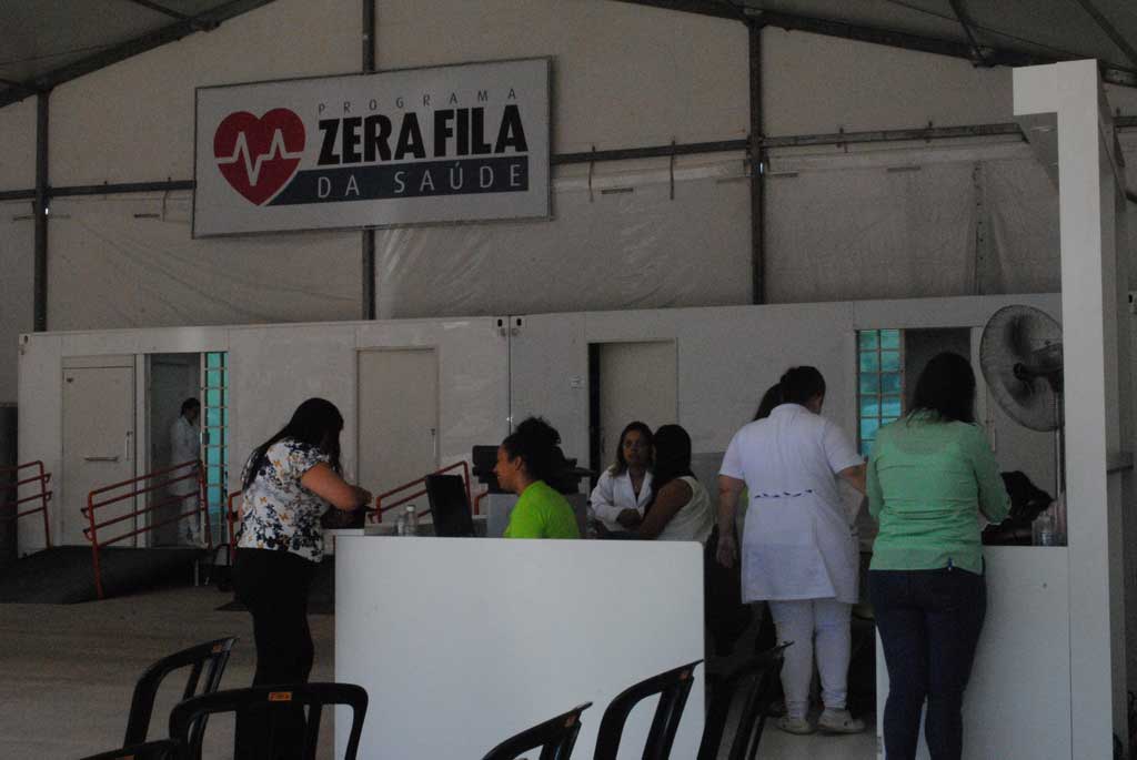 Saúde - Segundo prefeitura, Zera Fila vai promover 8 mil atendimentos