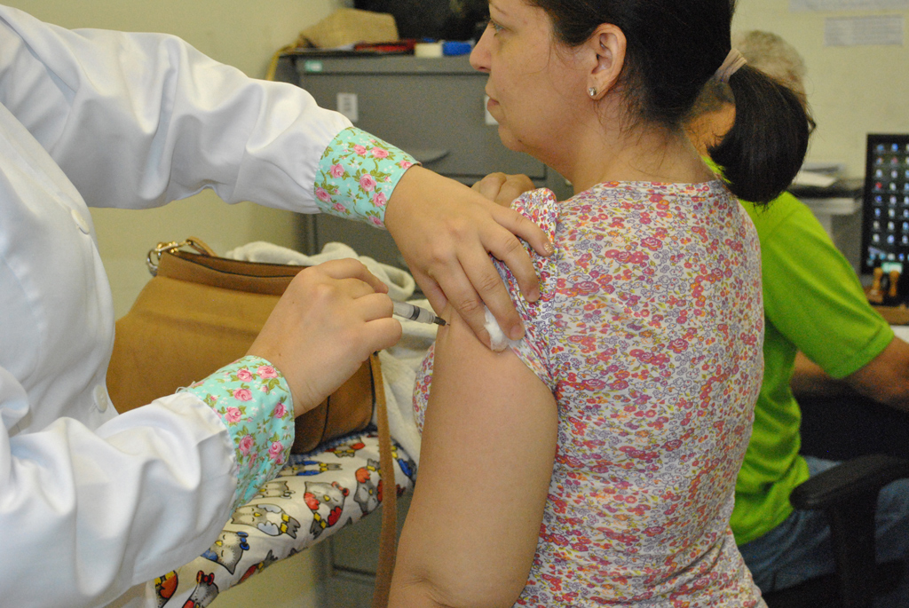 Saúde - Vacina contra gripe é liberada para a população
