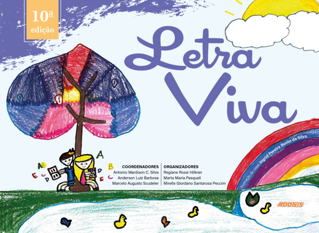 - Editora Adonis lança 10ª edição do livro “Letra Viva”