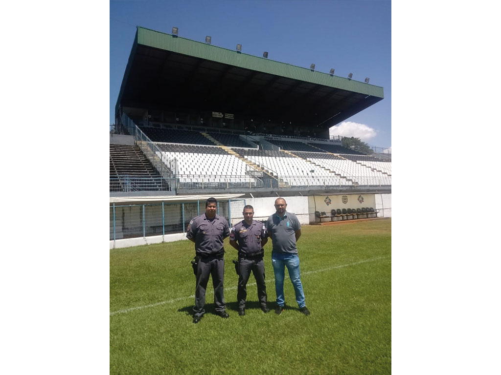 Esporte - Comando da PM faz vistoria final no Estádio Antonio Guimarães