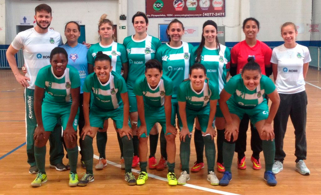 Esporte - Jogos Abertos: Desgaste físico e contusões deixam futsal de SB sem medalha