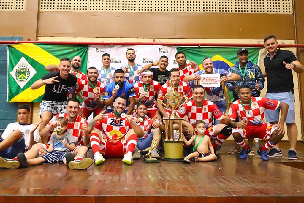  - Mônaco Zona Sul é campeão do Futsal da 2ª divisão de Santa Bárbara