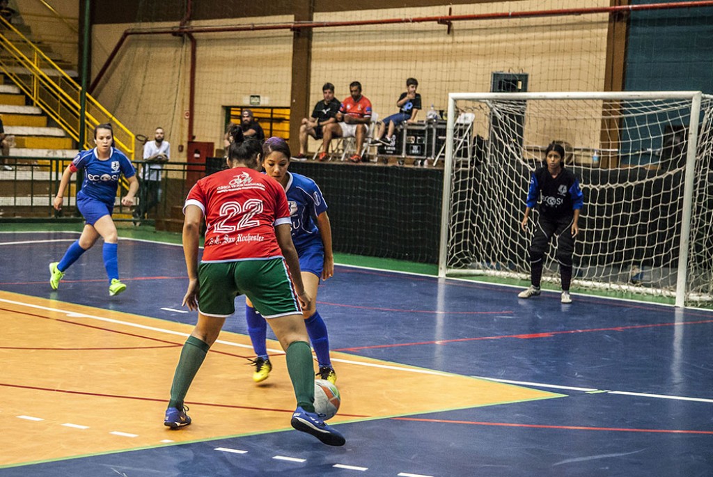 Esporte - Municipal de Futsal Feminino começa hoje