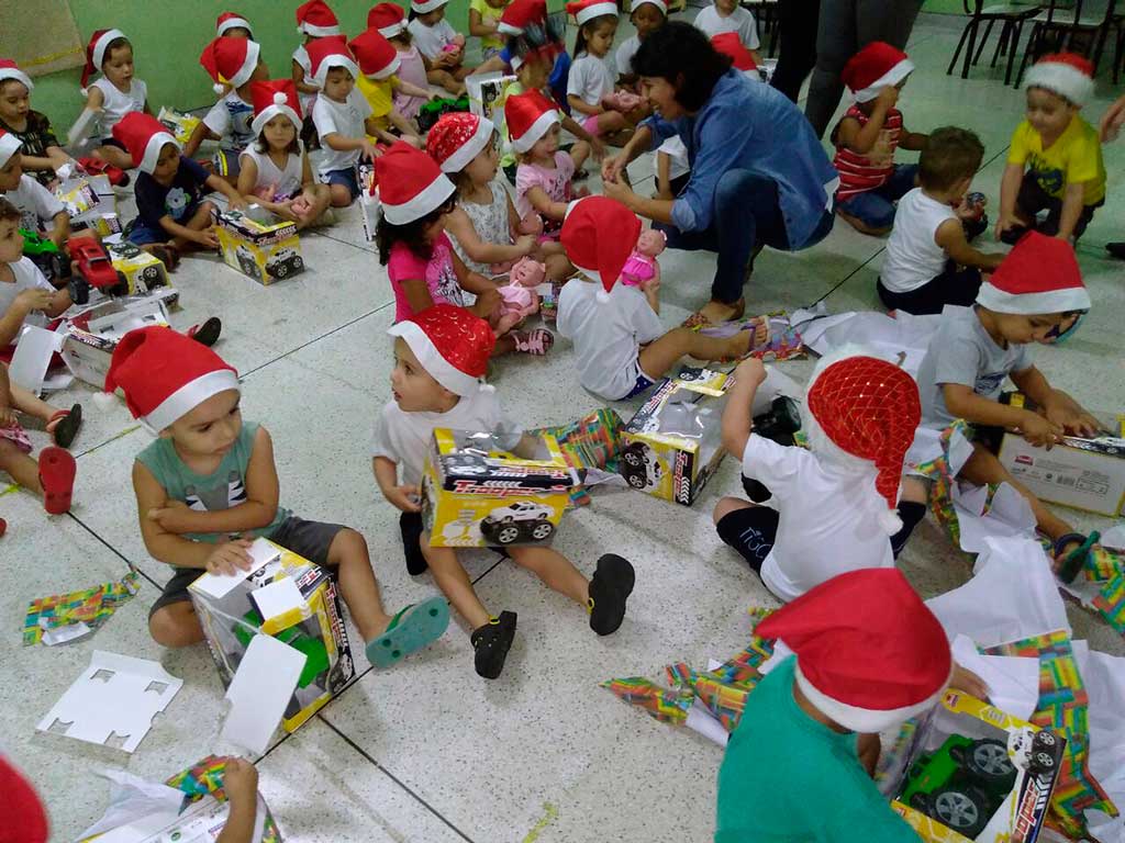 Foto Do Dia - Festa de Natal!