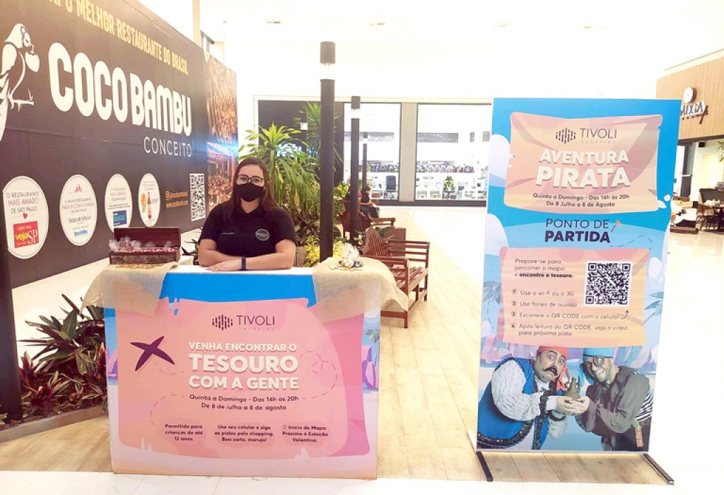 Foto Do Dia - Caça ao Tesouro Pirata