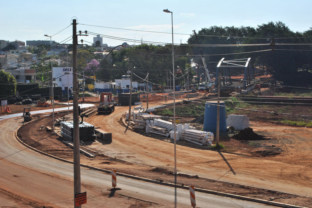 - Avançam as obras do Corredor Metropolitano