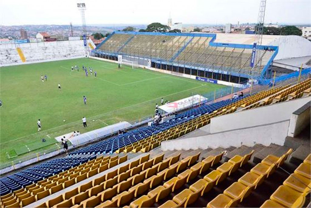 Esporte - Estádio está liberado para 9 mil torcedores